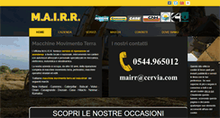 Desktop Screenshot of mairr.com
