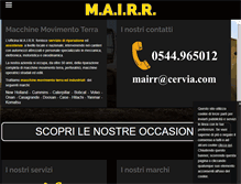 Tablet Screenshot of mairr.com